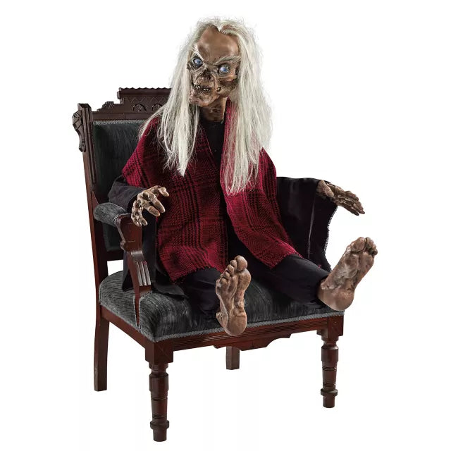 5.5 Ft The Crypt Keeper Animatronic