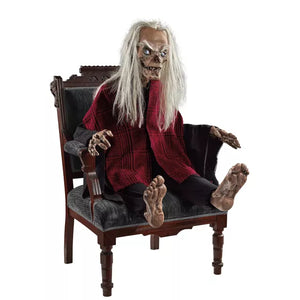 5.5 Ft The Crypt Keeper Animatronic