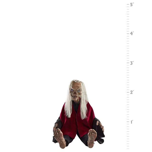 5.5 Ft The Crypt Keeper Animatronic