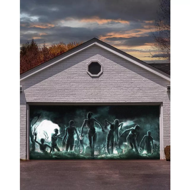Undead Nightmare Garage Double Door Cover