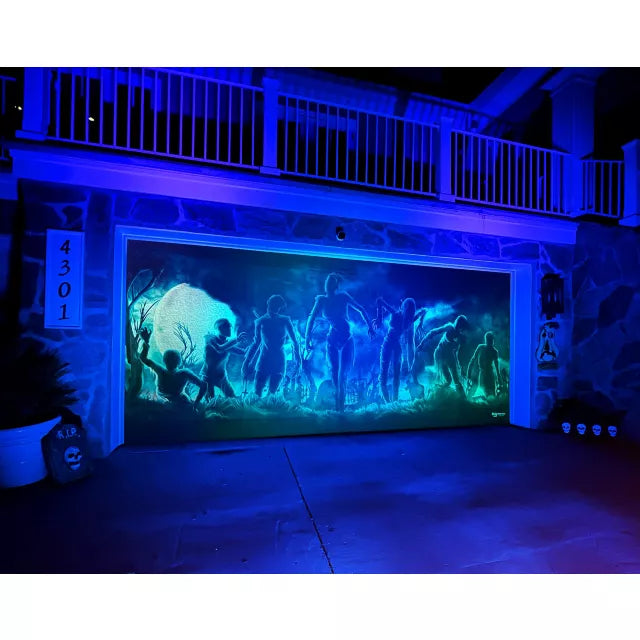 Undead Nightmare Garage Double Door Cover