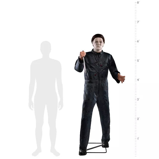 6 Ft 3 In Michael Myers Animatronic - Halloween