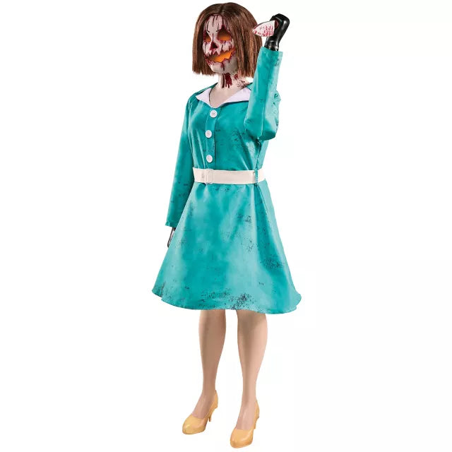 5 Ft 8 In Shirley Stab Animatronic