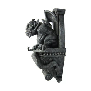 Winged Gargoyle Bust Statue