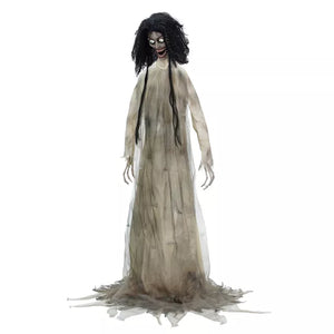 6 Ft Twitching Banshee Animatronic