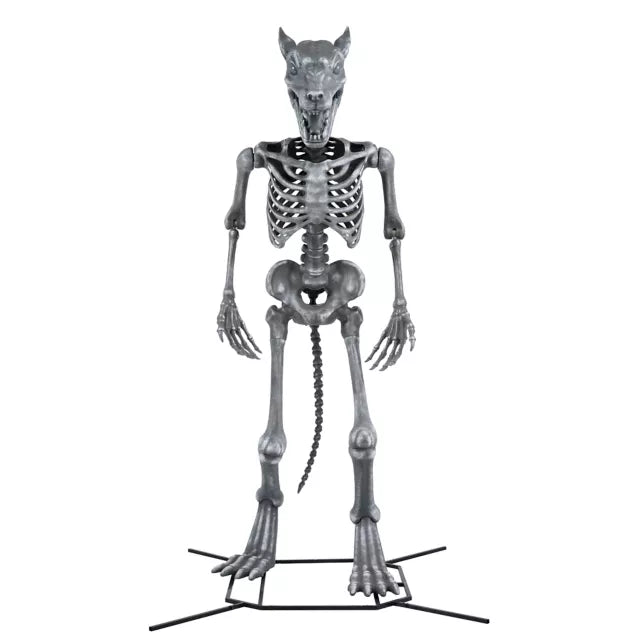 10 Ft Wolfie Animatronic
