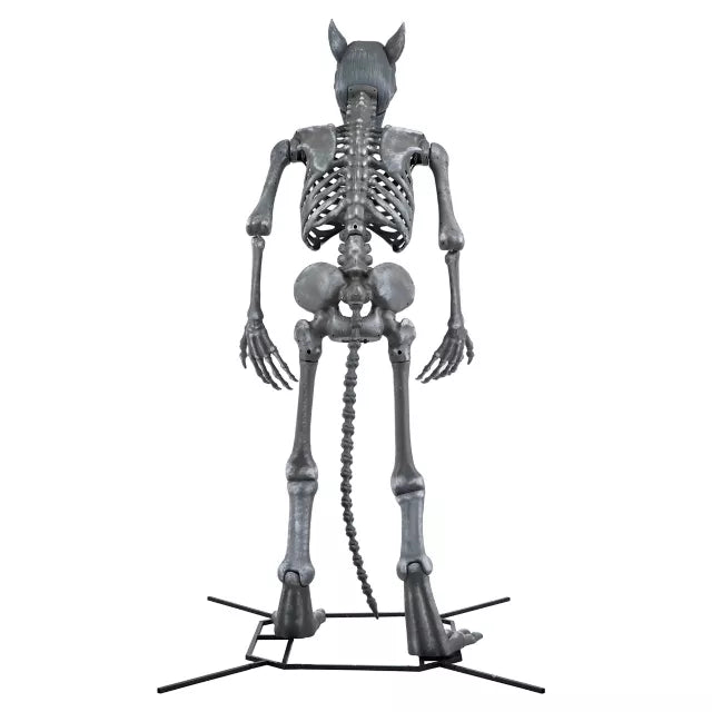 10 Ft Wolfie Animatronic