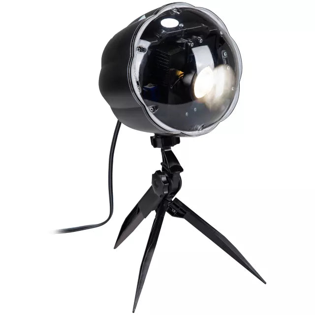 LED White Flood and Strobe Projection Spotlight