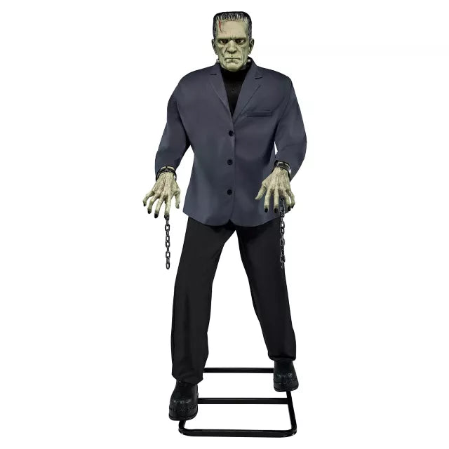 6 Ft 6 In Frankenstein’s Monster Animatronic - Universal Monsters