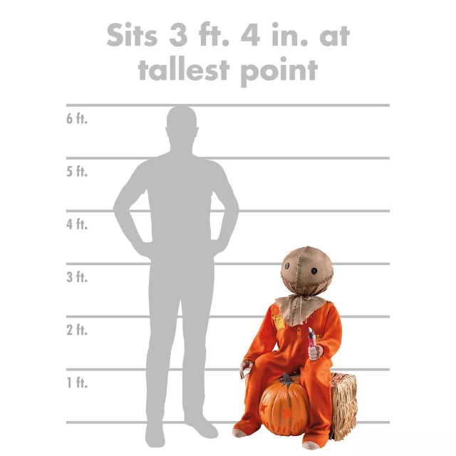 3 Ft 4 In Sam Animatronic - Trick ’r Treat