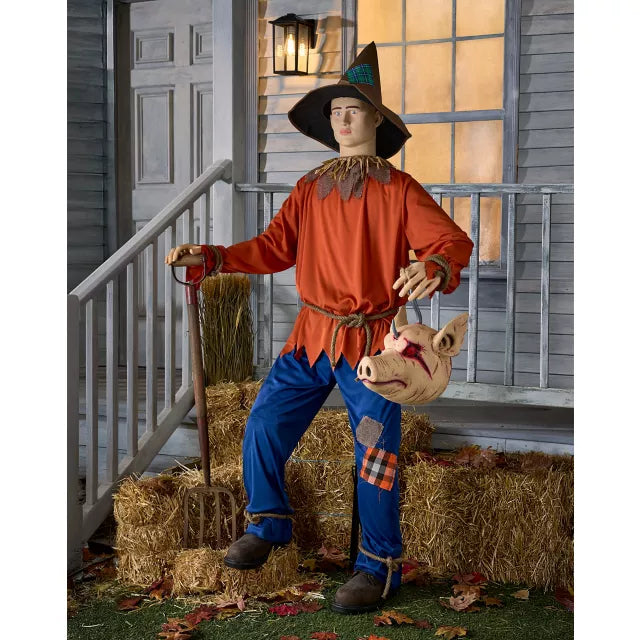 5 Ft 5 In Poseable Stuffed Dummy Prop
