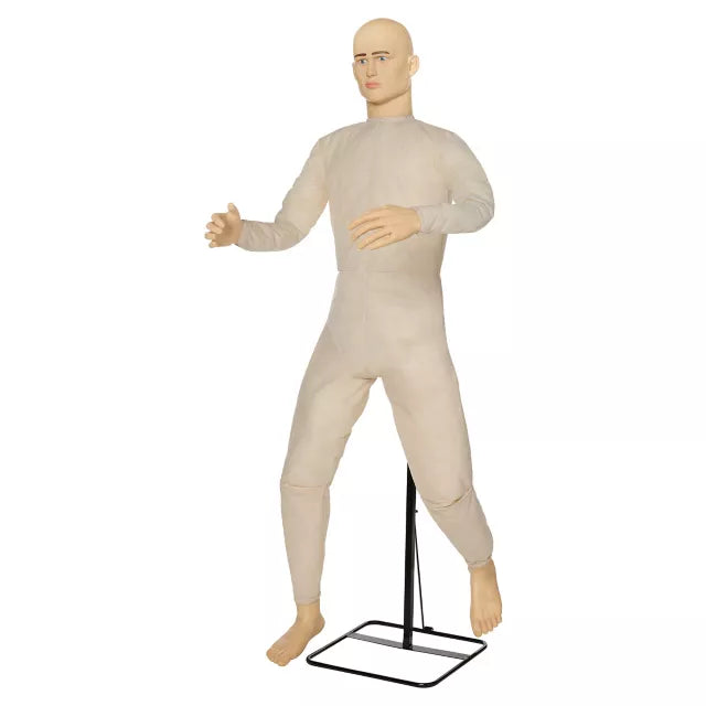 5 Ft 5 In Poseable Stuffed Dummy Prop