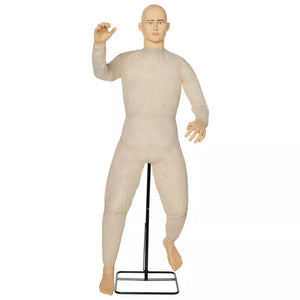 5 Ft 5 In Poseable Stuffed Dummy Prop