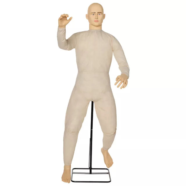5 Ft 5 In Poseable Stuffed Dummy Prop