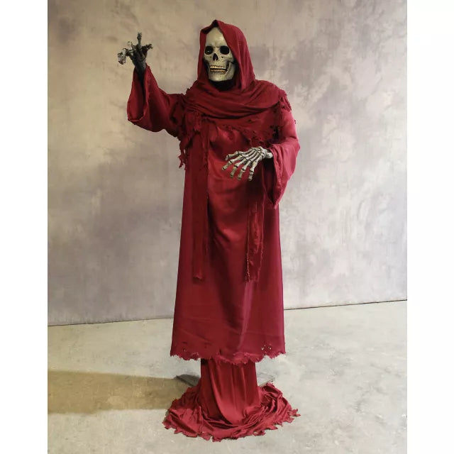 6 Ft 6 In Red Death Animatronic - Beastcraft