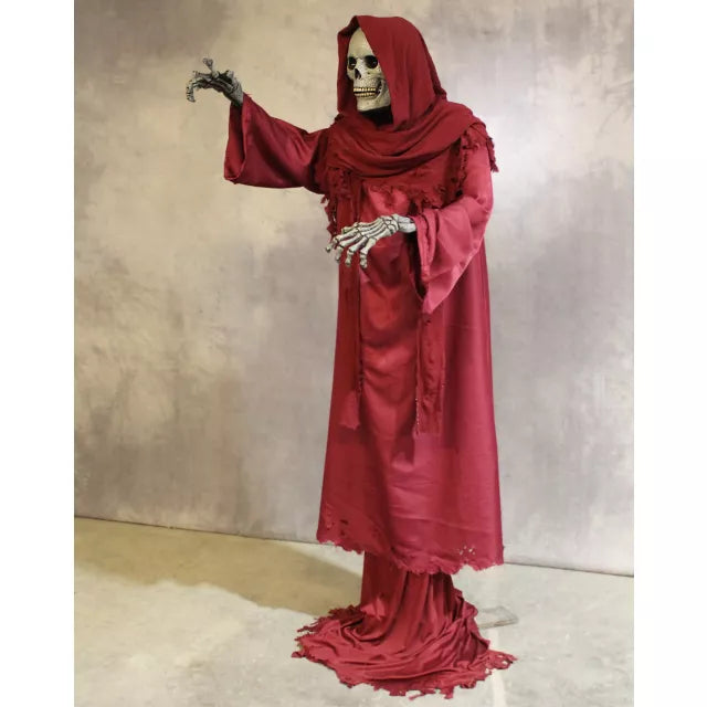 6 Ft 6 In Red Death Animatronic - Beastcraft