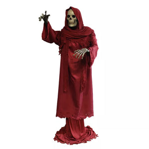 6 Ft 6 In Red Death Animatronic - Beastcraft